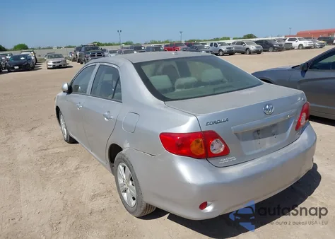 2010 Toyota Corolla Base from USA, damaged, VIN JTDBU4EE4AJ072291